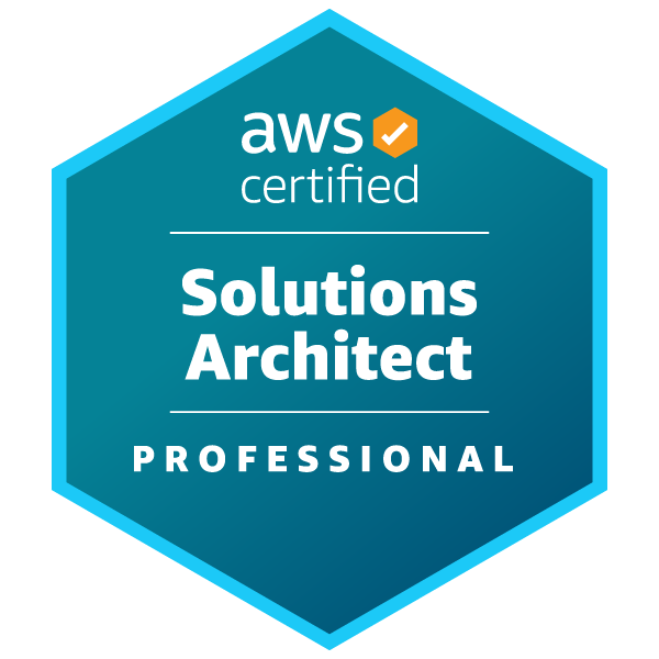 Amazon Web Services Professional badge