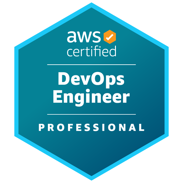 Amazon Web Services Professional badge