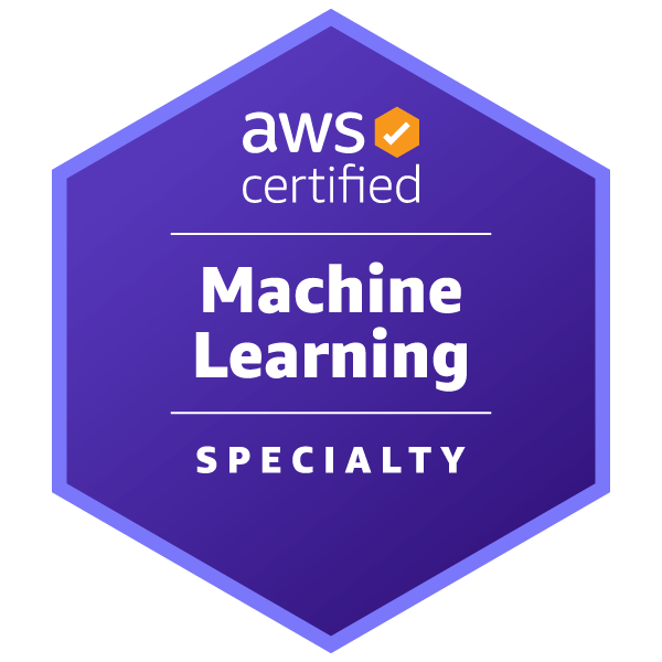 Amazon Web Services Specialty badge