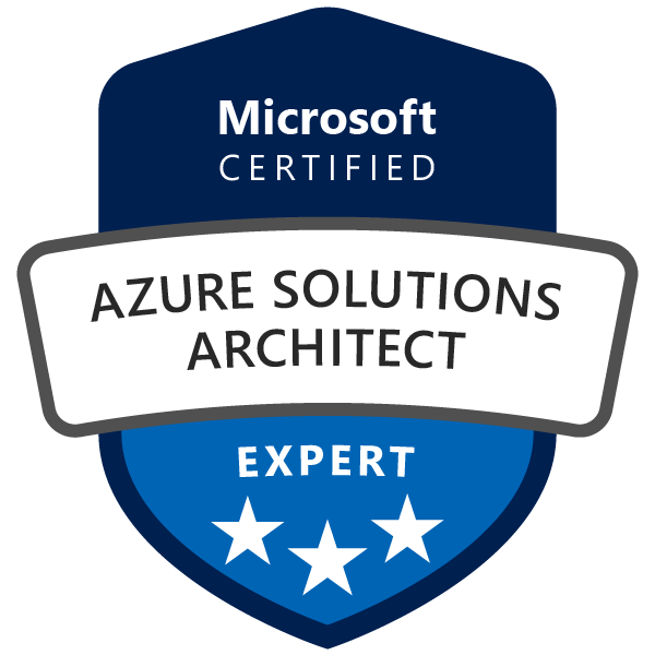Microsoft Azure Expert badge