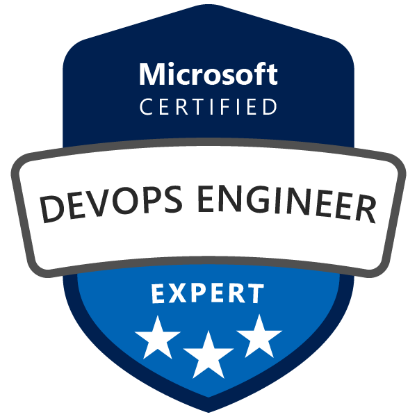 Microsoft Azure Expert badge