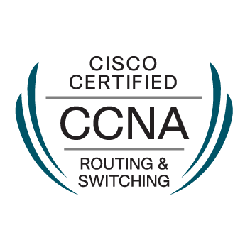 Cisco CCNA badge