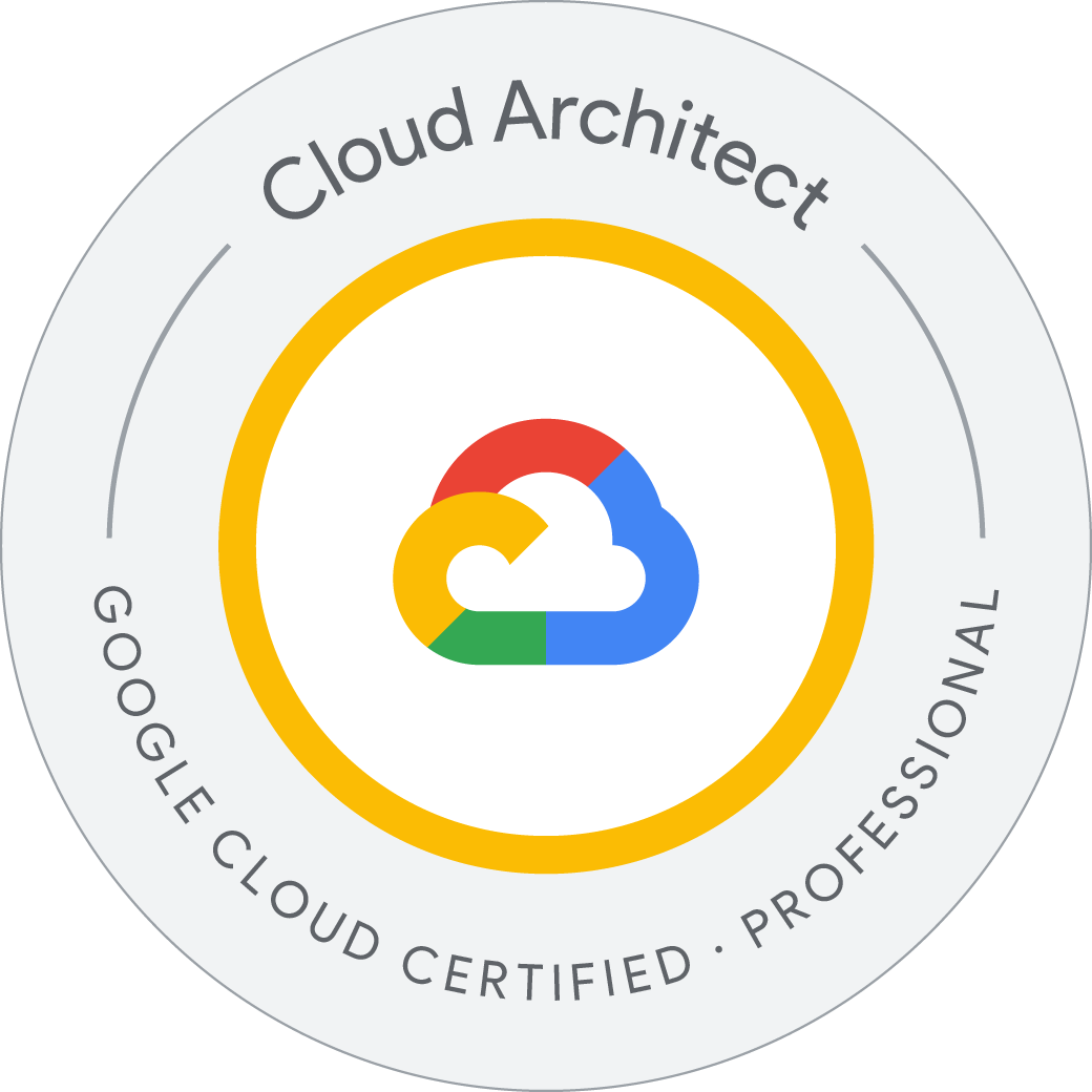 Google Cloud Professional badge