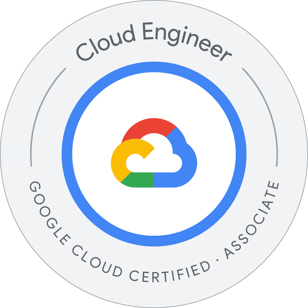 Google Cloud Associate badge